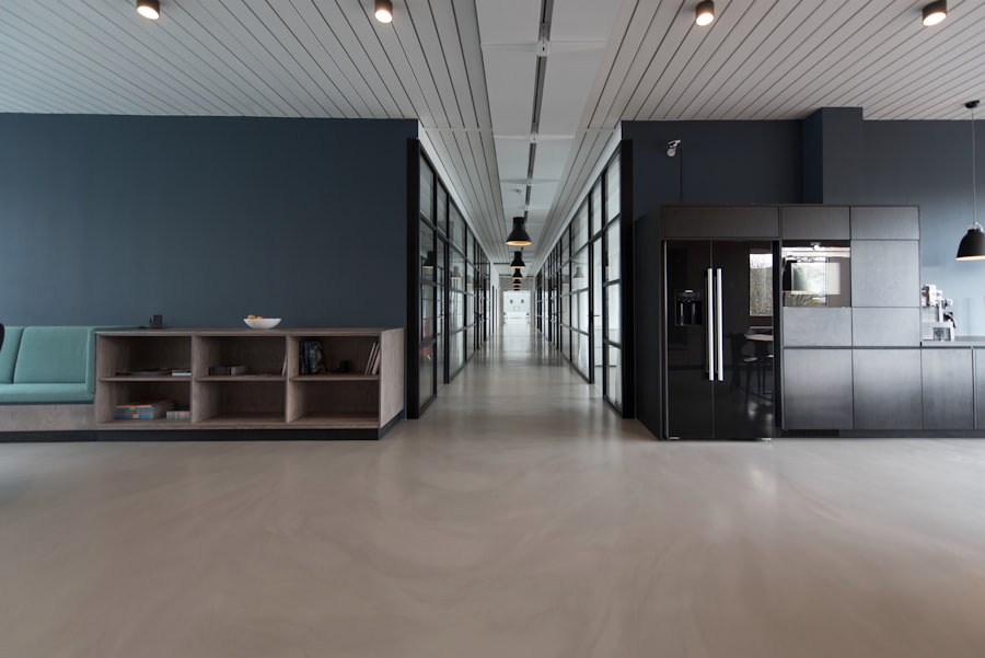 Espace de bureaux moderne