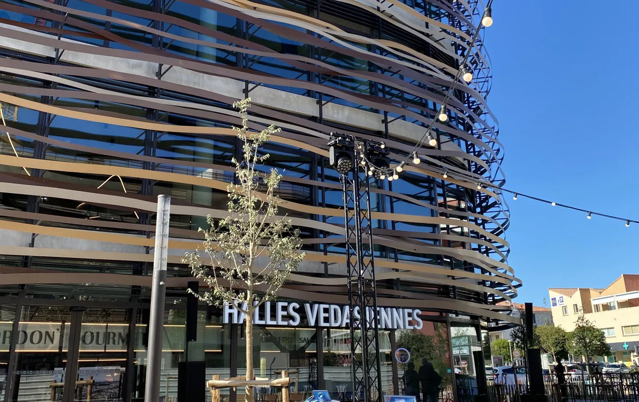 Parking Jardins des Halles
